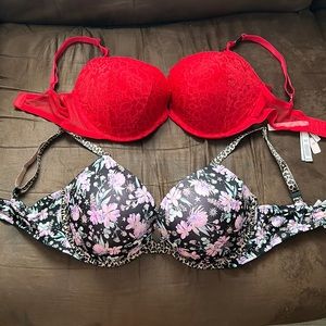 NWT Victoria secret bras 38dd